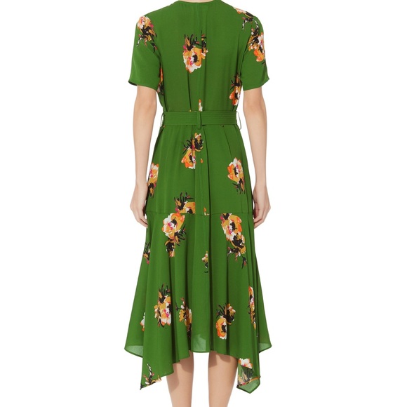 A.L.C. Floral Wrap Dress - Picture 3 of 4